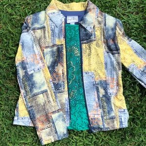 Joseph Ribkoff ZIP up vintage Jacket